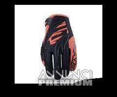 GUANTI GUANTO FIVE MXF3 BLACK/FLUO ORANGE - 81179