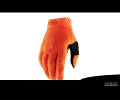 GUANTI GUANTO FIVE MXF3 BLACK/FLUO ORANGE - 81179