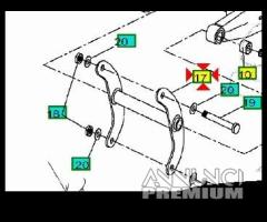 -Supporto Motore Yamaha DT 50 1D4F14100000 - 1