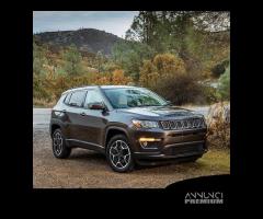 Kit cerchi in lega da 18'' per JEEP COMPASS