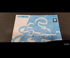 USO E MANUTENZIONE MANUALE YAMAHA PER TRICITY 125