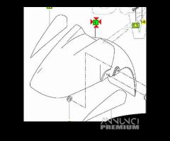 -Parafango ant Yamaha XC Versity 300 5SEF151100P5