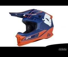 NUOVI ARRIVI!!! CASCO MOTOCROSS UFO INTREPID BLU-A