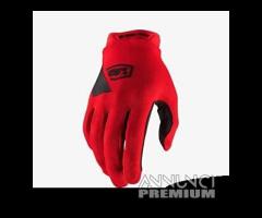 GUANTI 100% RIDECAMP RED - 463058