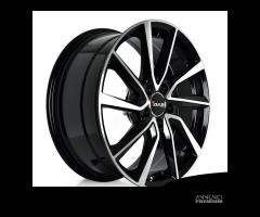 Kit cerchi in lega da 19'' per 500 X, JEEP