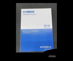 USO E MANUTENZIONE MANUALE YAMAHA PER MT-03 IN TED - 1