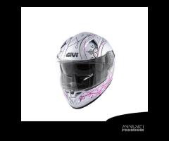 CASCO INTEGRALE DONNA GIVI 50.6 STOCCARDA MENDHI D