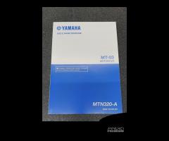 USO E MANUTENZIONE MANUALE YAMAHA PER MT-03 - B6W-