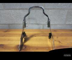 Sissy bar a sgancio rapido per Harley Sportster