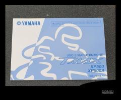 USO E MANUTENZIONE MANUALE YAMAHA TMAX XP500-XP500 - 1