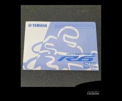 USO E MANUTENZIONE MANUALE YAMAHA PER YZF-R6 600 -