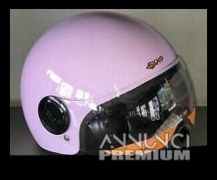 CASCO JET WOLLI CON VISIERA CGM SKA-P -