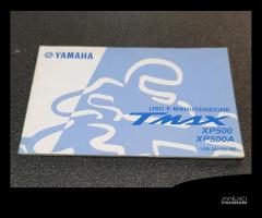 USO E MANUTENZIONE MANUALE YAMAHA TMAX XP 500 / XP