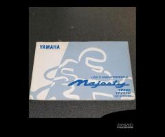 USO E MANUTENZIONE MANUALE YAMAHA MAJESTY YP250 YP