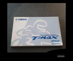 USO E MANUTENZIONE MANUALE YAMAHA TMAX XP 500 - 5G