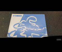 USO E MANUTENZIONE MANUALE YAMAHA PER X-CITY VP 25