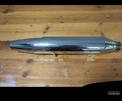 Terminale singolo originale Harley Davidson Dyna