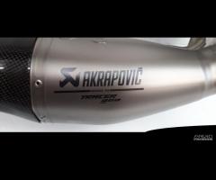 -Scarico Yamaha Akrapovic Tracer900 E IV fino 2020