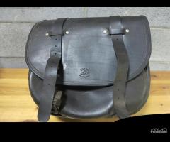 Borsa in pelle \"Wild Hog\"