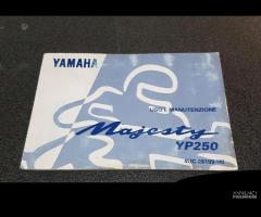 USO E MANUTENZIONE MANUALE YAMAHA MAJESTY 250 DX Y