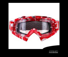 MASCHERA OCCHIALI CROSS CGM OFF-ROAD EXTREME (DIVE - 3