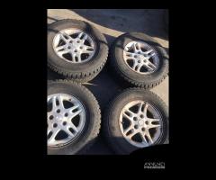 Cerchi con pneumatici usati Jeep Gran Cherokee WJ - 1