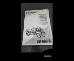 USO E MANUTENZIONE MANUALE DEL PROPRIETARIO SUZUKI - 1