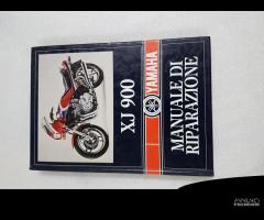 MANUALE DI RIPARAZIONE YAMAHA XJ 900 -