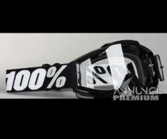 MASCHERA CROSS OFF-ROAD ENDURO 100% ACCURI OTG TOR