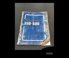 USO E MANUTENZIONE MANUALE DUCATI 350 - 500 - GTV - 1