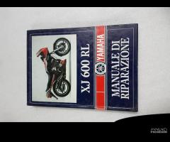 MANUALE DI RIPARAZIONE YAMAHA XJ 600 RL - - 1