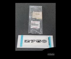 EMBLEMA SCRITTA ADESIVO \"Z750\" PER CODONE KAWASA