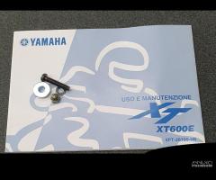 USO E MANUTENZIONE MANUALE YAMAHA XT600E XT 600 E