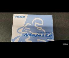 USO E MANUTENZIONE YAMAHA PER MAJESTY YP 250 - 5SJ