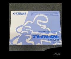 USO E MANUTENZIONE MANUALE YAMAHA SUPER TENERE' XT