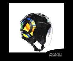 NUOVI ARRIVI !!! CASCO JET AGV ORBYT E2205 TOP SUN