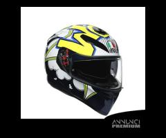 NUOVI ARRIVI !!! CASCO INTEGRALE K3 SV MULTI-BUBBL - 1