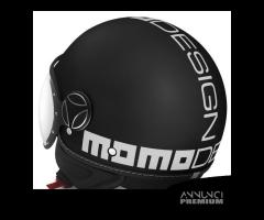 CASCO JET MOMO DESIGN FIGHTER FGTR EVO VARI COLORI - 6