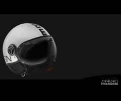 CASCO JET MOMO DESIGN FIGHTER FGTR EVO VARI COLORI - 7