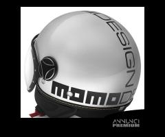 CASCO JET MOMO DESIGN FIGHTER FGTR EVO VARI COLORI - 11