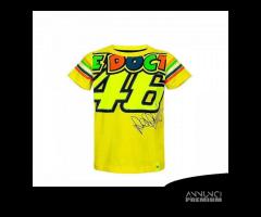 MAGLIA MAGLIETTA T-SHIRT VR46 VR 46 BIMBO JUNIOR -