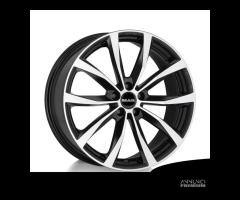 Cerchi in lega MAK da 17'' per ALFA, JEEP, FIAT - 1