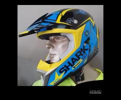 CASCO CROSS OFF-ROAD SHARK WACKEN SX2- HE2215EKBY0