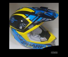 CASCO CROSS OFF-ROAD SHARK WACKEN SX2- HE2215EKBY0