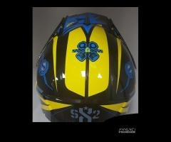 CASCO CROSS OFF-ROAD SHARK WACKEN SX2- HE2215EKBY0