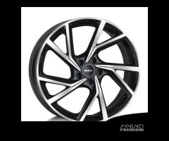 Cerchi in lega MAK da 18'' per NISSAN QASHQAI