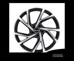 Cerchi in lega MAK da 18'' per NISSAN QASHQAI