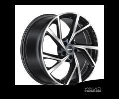 Cerchi in lega MAK da 18'' per NISSAN QASHQAI