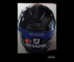 OOFFERTA!! CASCO INTEGRALE SHARK RIDILL - HE0500EB