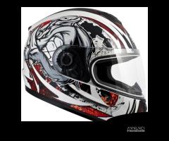 CASCO INTEGRALE CGM PANTHER - 307S-ALA-85